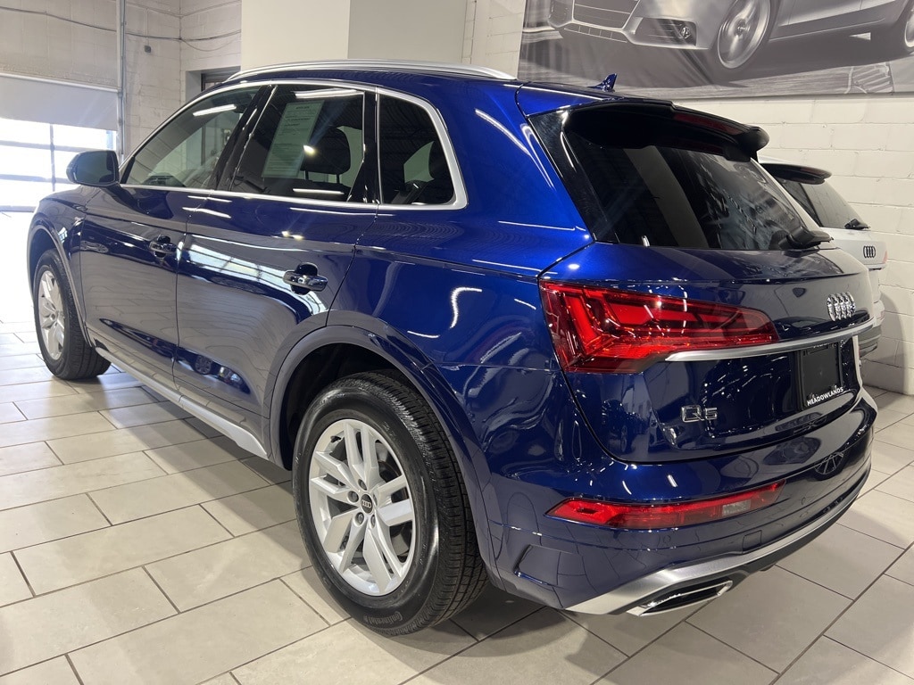 Used 2024 Audi Q5 Premium with VIN WA1GAAFYXR2002476 for sale in Secaucus, NJ