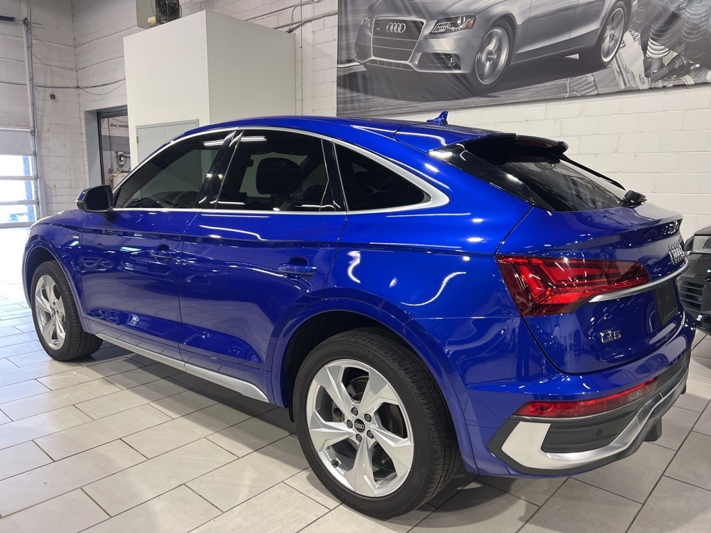 Used 2021 Audi Q5 Sportback Premium Plus with VIN WA15AAFY8M2109199 for sale in Secaucus, NJ