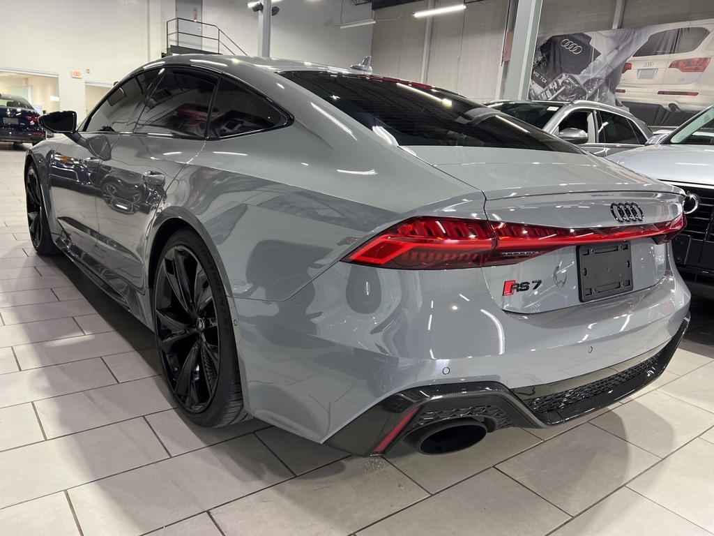 Used 2022 Audi RS 7 Base with VIN WUAPCBF26NN905253 for sale in Secaucus, NJ