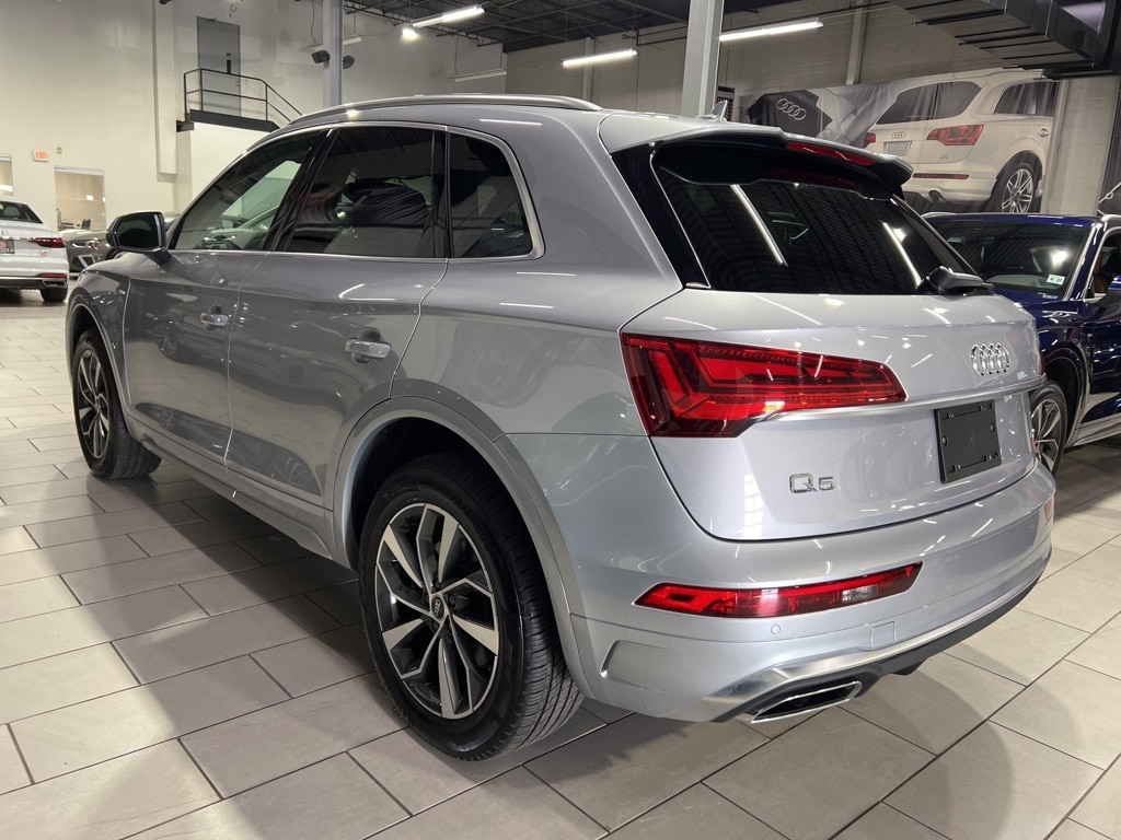 Used 2024 Audi Q5 Premium Plus with VIN WA1EAAFYXR2042032 for sale in Secaucus, NJ