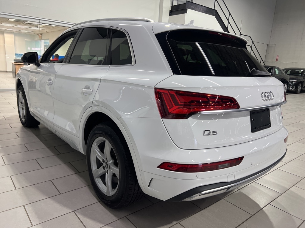 Used 2021 Audi Q5 Premium with VIN WA1AAAFY2M2094696 for sale in Secaucus, NJ