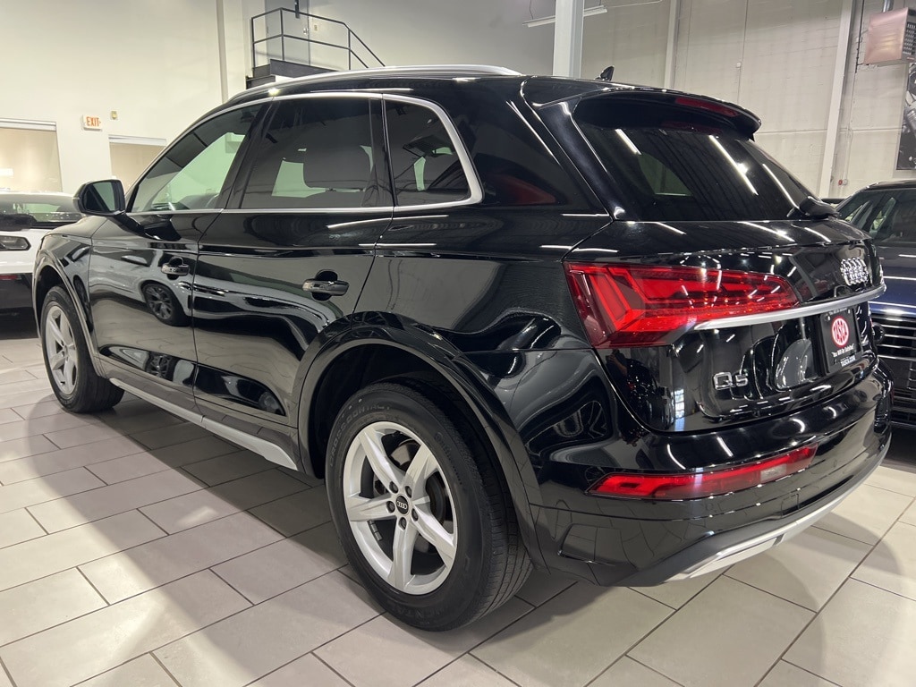 Used 2021 Audi Q5 Premium with VIN WA1AAAFY3M2106743 for sale in Secaucus, NJ