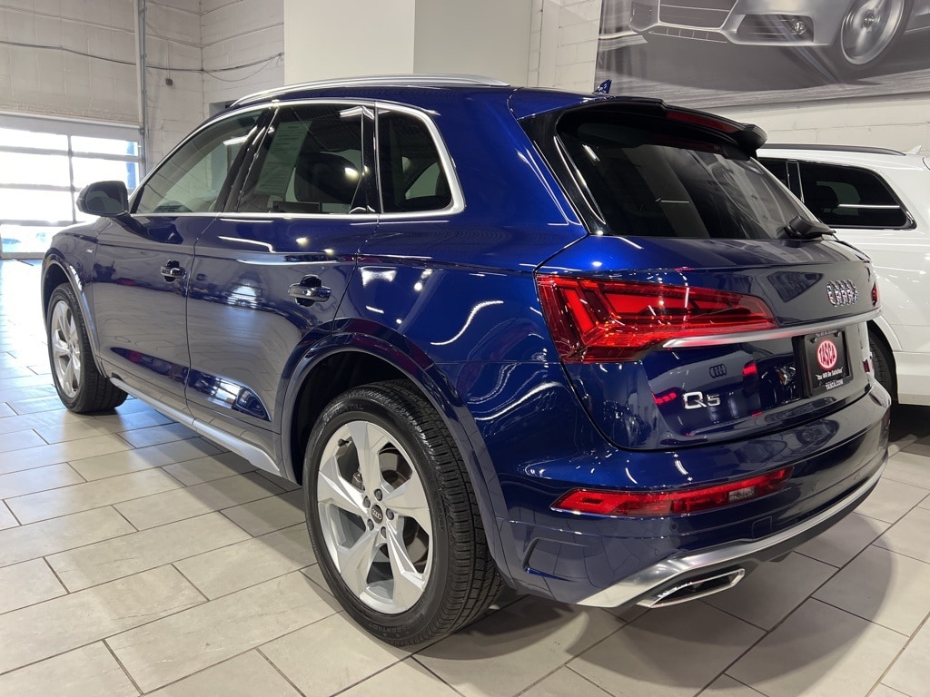 Used 2024 Audi Q5 Premium Plus with VIN WA1EAAFY6R2021629 for sale in Secaucus, NJ