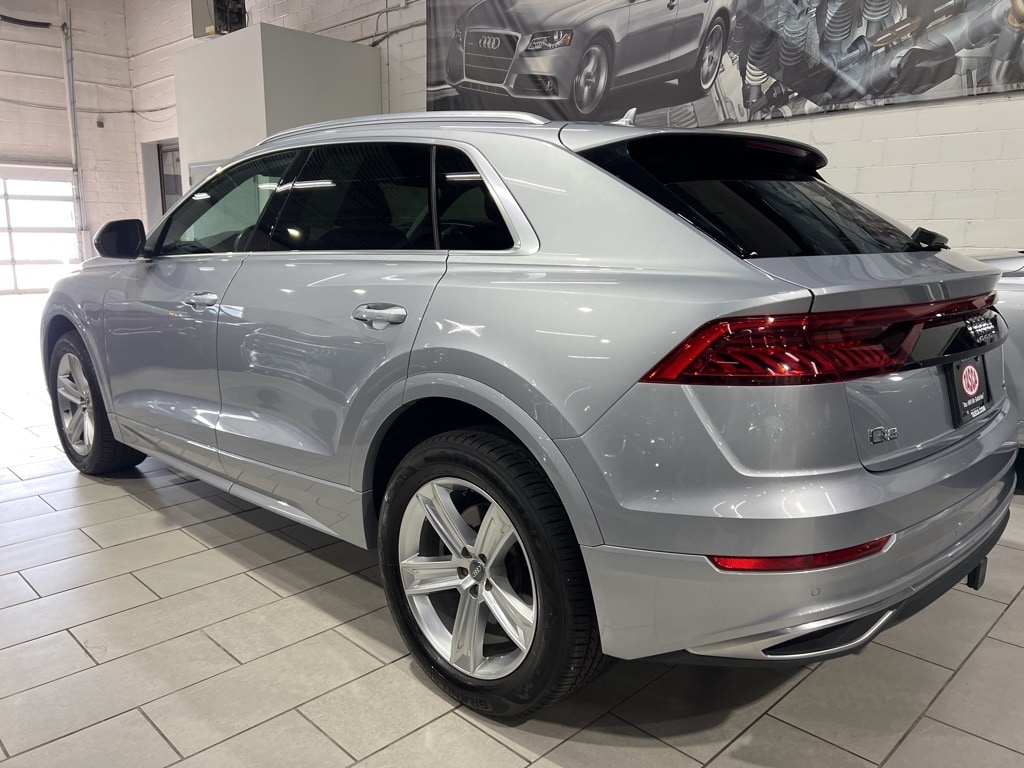 Used 2020 Audi Q8 Premium with VIN WA1AVAF10LD013981 for sale in Secaucus, NJ