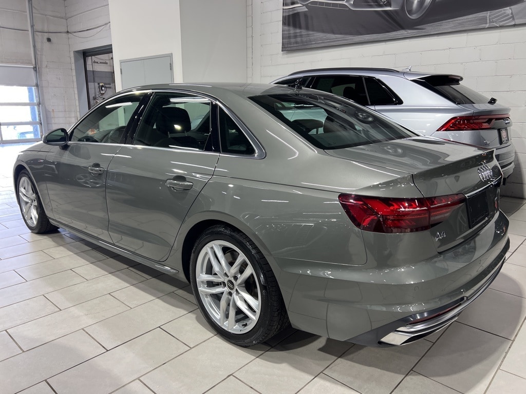 Used 2024 Audi A4 Premium with VIN WAUDAAF46RN000886 for sale in Secaucus, NJ