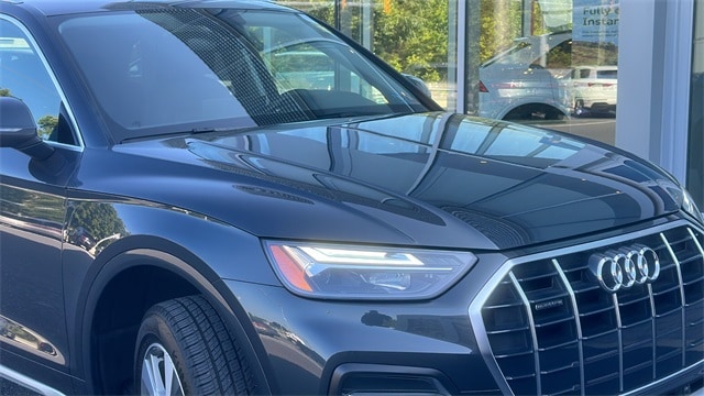 Certified 2024 Audi Q5 Premium with VIN WA1ABAFY3R2038481 for sale in Mechanicsburg, PA