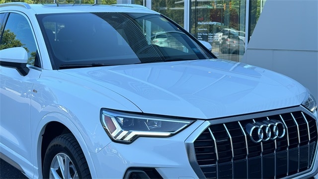 Used 2023 Audi Q3 S Line Premium with VIN WA1DECF33P1153010 for sale in Mechanicsburg, PA