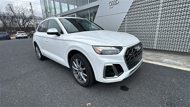 Used 2023 Audi SQ5 Premium with VIN WA1A4AFY8P2055543 for sale in Mechanicsburg, PA