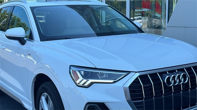 Used 2024 Audi Q3 S Line Premium with VIN WA1DECF37R1023072 for sale in Mechanicsburg, PA