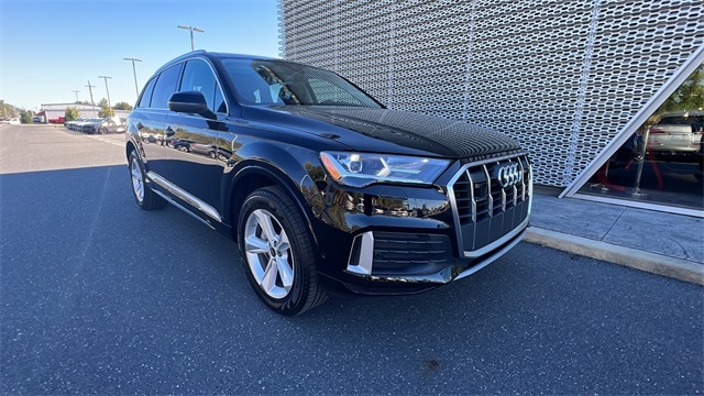 Used 2023 Audi Q7 Premium Plus with VIN WA1LCBF75PD004532 for sale in Mechanicsburg, PA