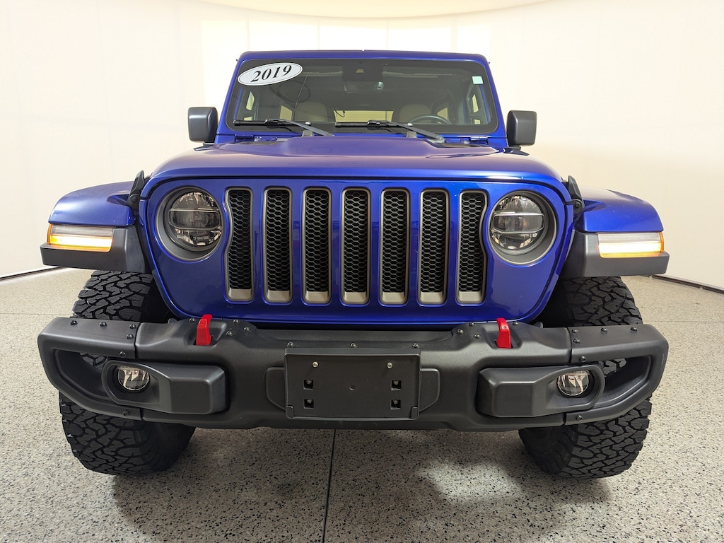 Used 2019 Jeep Wrangler Rubicon 4x4 SUV