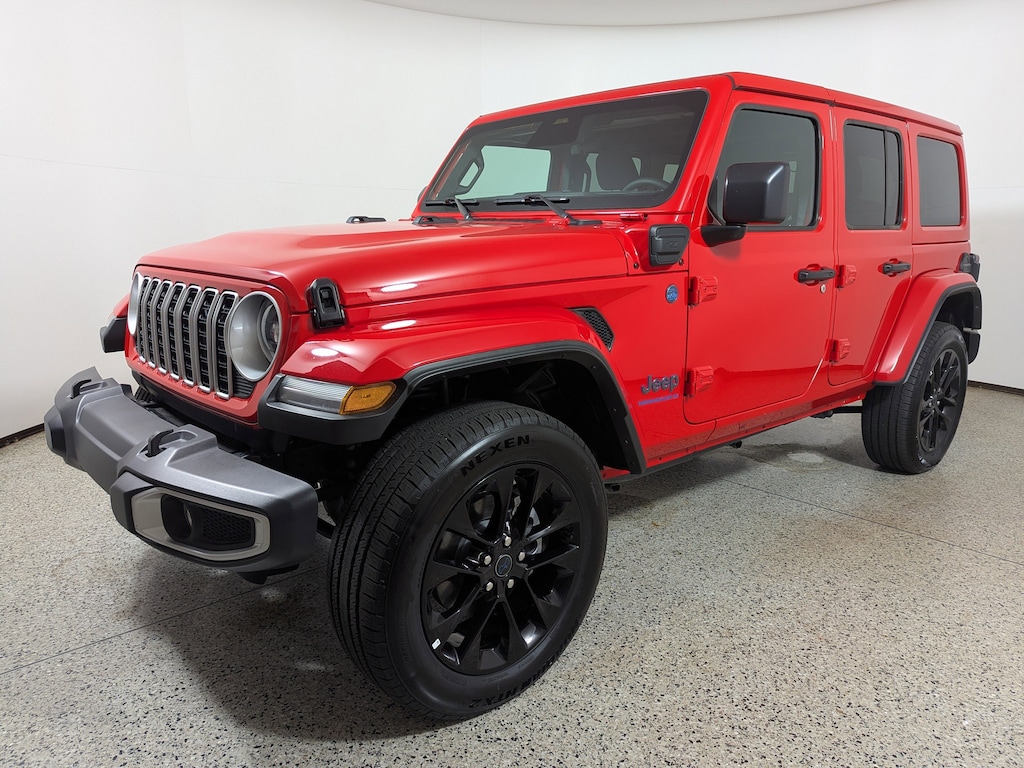 Used 2025 Jeep Wrangler 4xe Sahara 4x4 SUV
