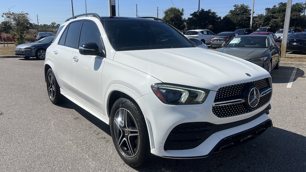 Used 2020 Mercedes-Benz GLE 350 GLE 350 4MATIC SUV SUV