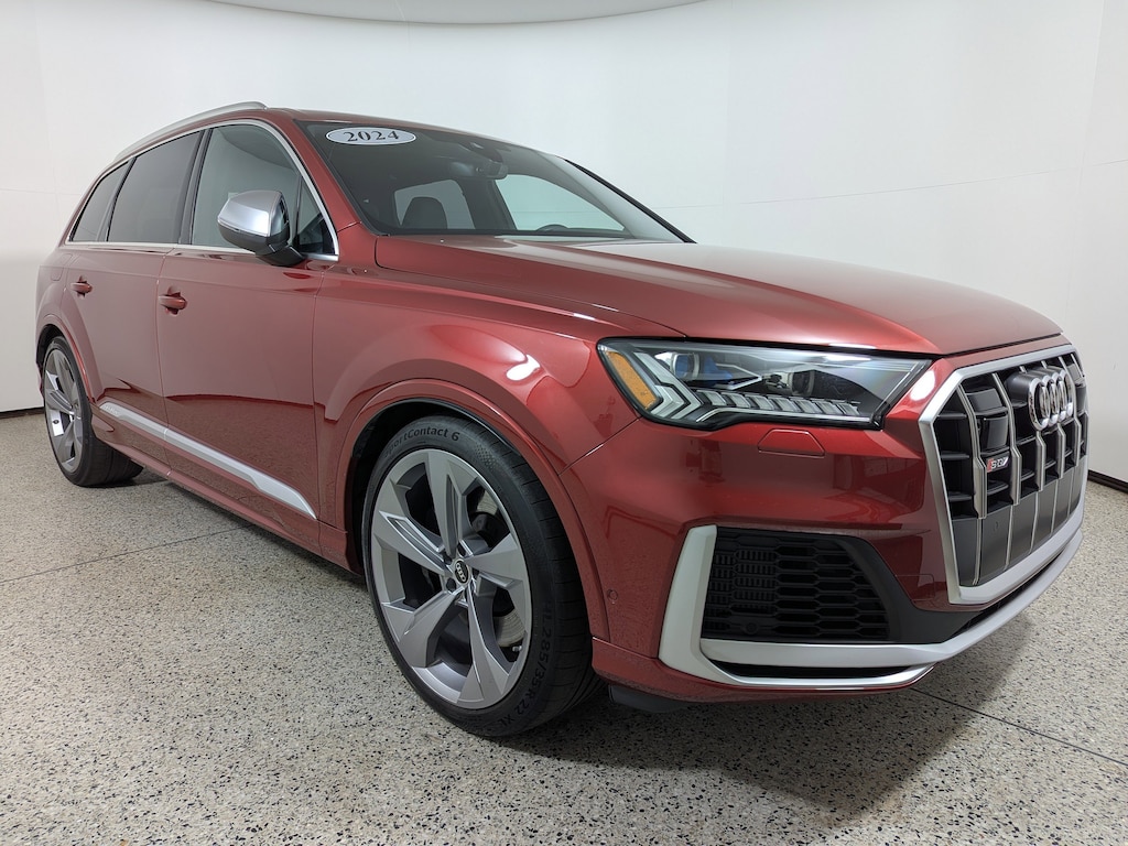 Certified 2024 Audi SQ7 Prestige 4.0 TFSI quattro SUV