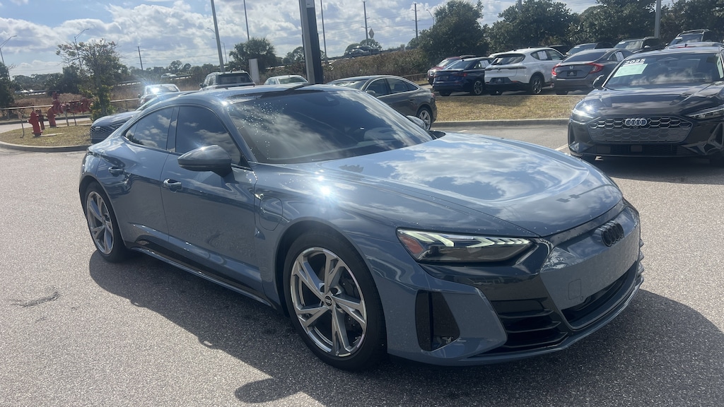 Used 2023 Audi e-tron GT Premium Plus quattro Sedan