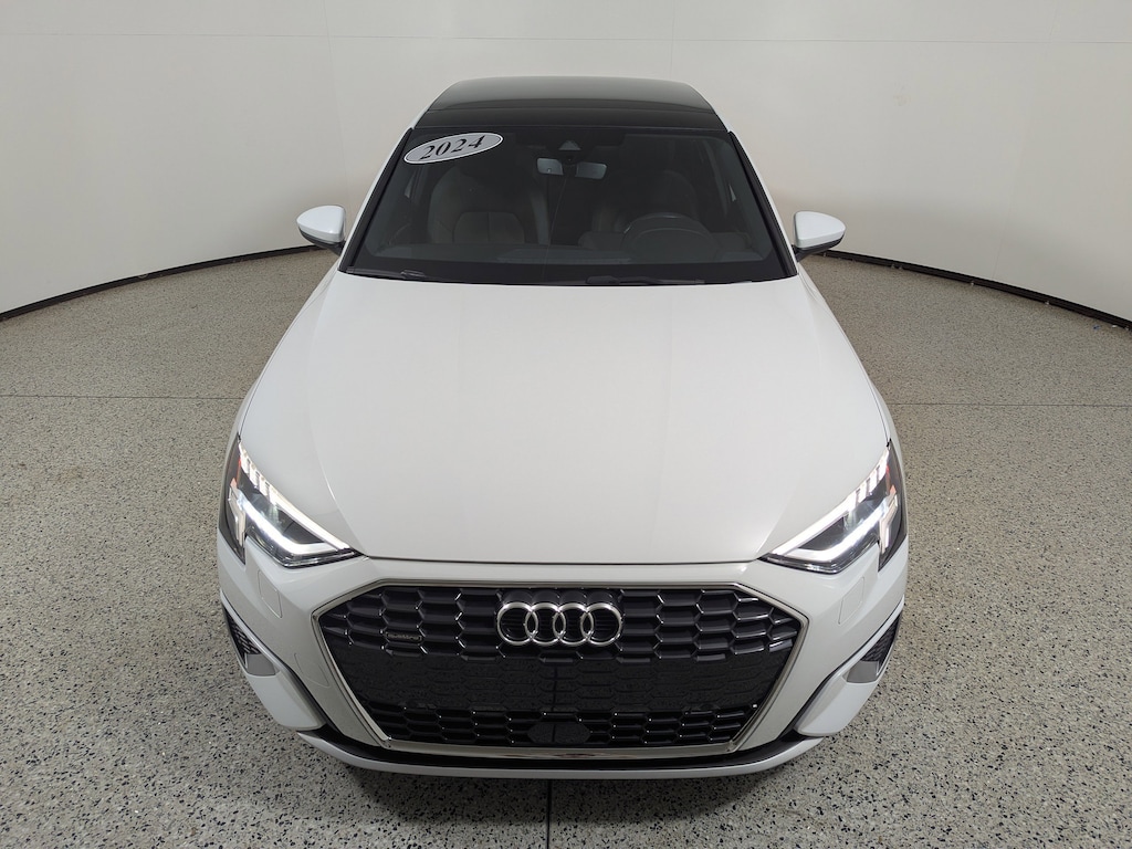 Certified 2024 Audi A3 Premium Plus 40 TFSI quattro Sedan
