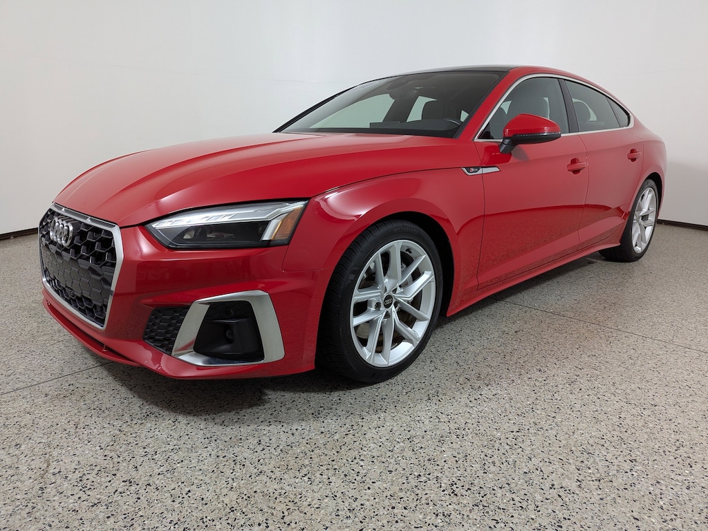 Certified 2024 Audi A5 S line Premium Plus 45 TFSI quattro Sportback