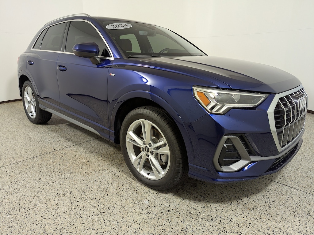 Certified 2024 Audi Q3 S line Premium Plus 45 TFSI quattro SUV