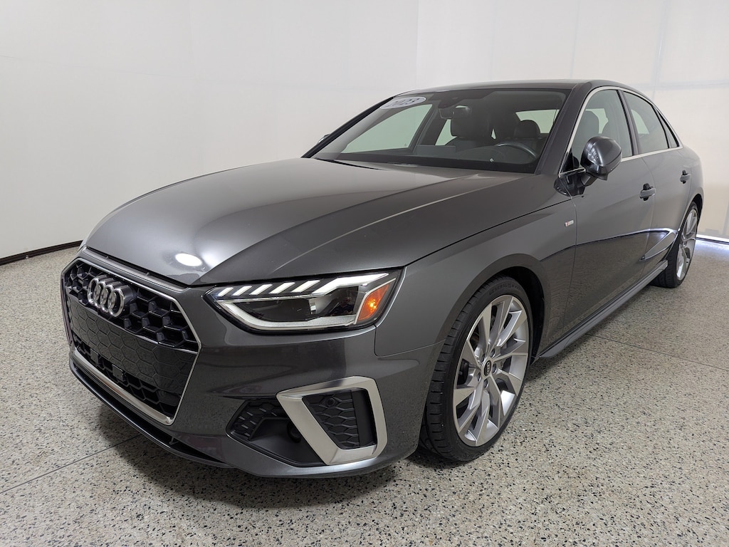 Certified 2023 Audi A4 S line Premium Plus 45 TFSI quattro Sedan