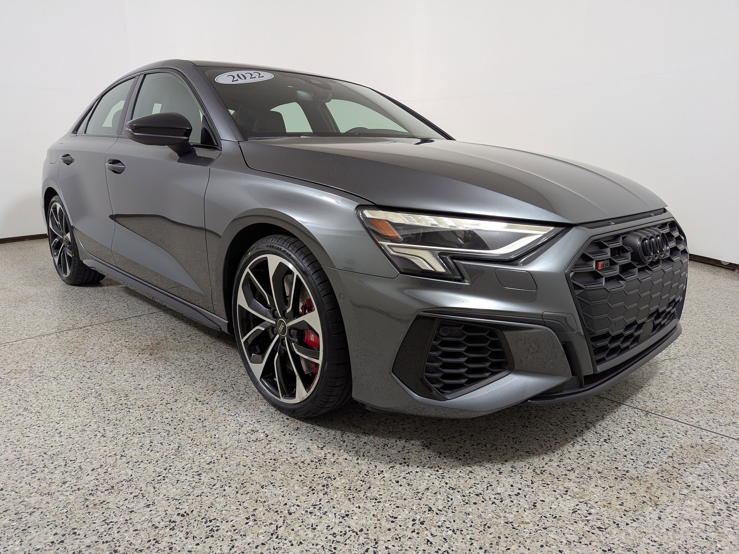 2022 Audi S3