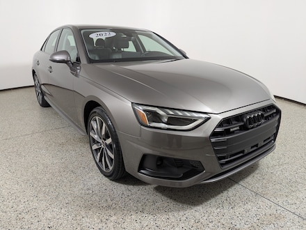 2022 Audi A4 Premium Plus 40 TFSI quattro Sedan 2022 Audi A4 Premium Plus 40 TFSI quattro Sedan