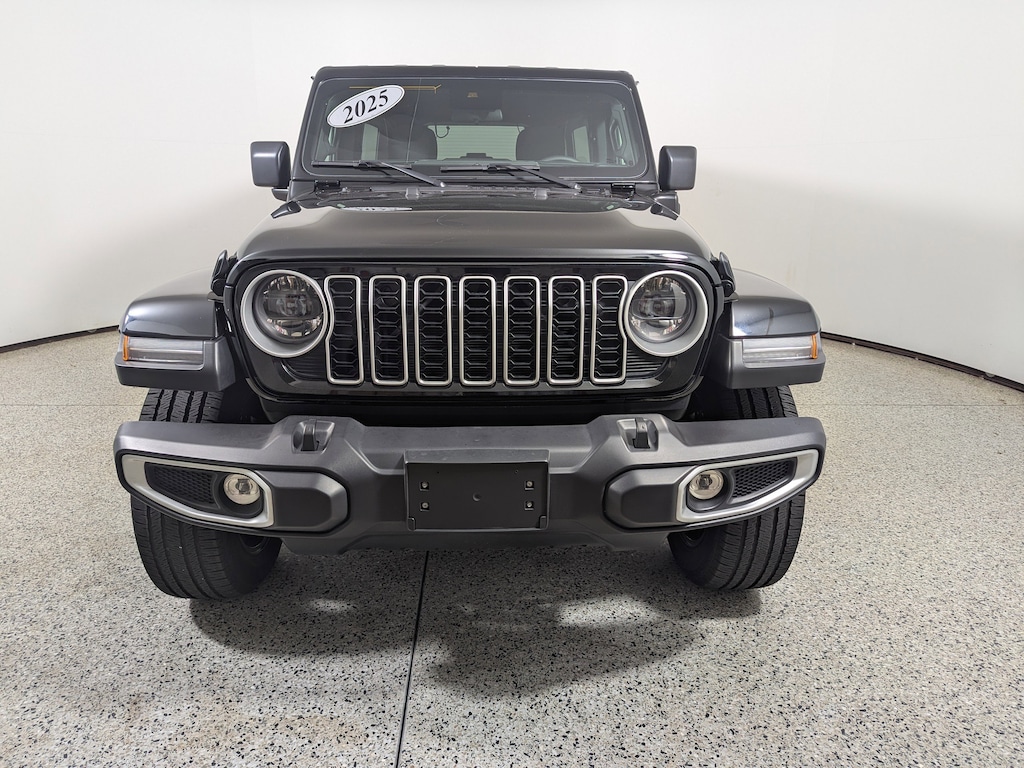 Used 2025 Jeep Wrangler 4xe Sahara 4x4 SUV
