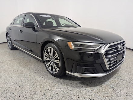 2020 Audi A8 55 TFSI quattro Sedan