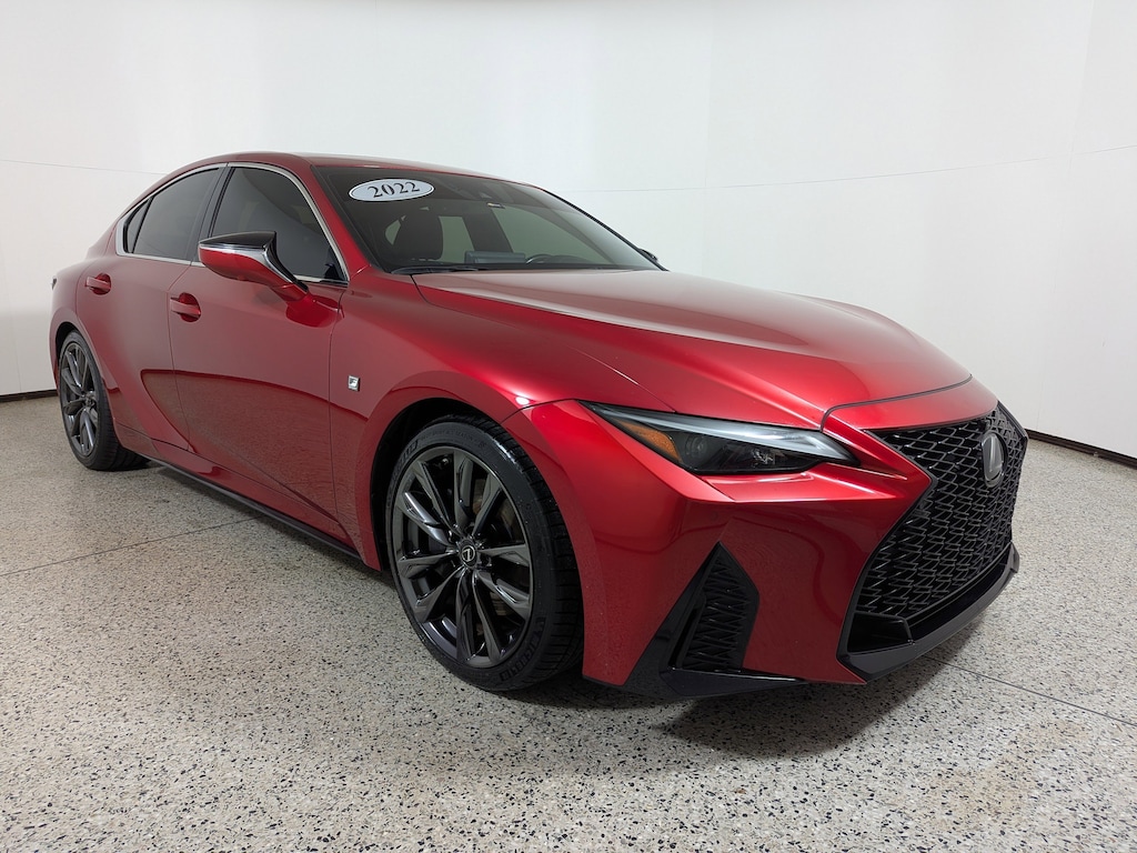Used 2022 Lexus IS 350 IS 350 F SPORT RWD Sedan