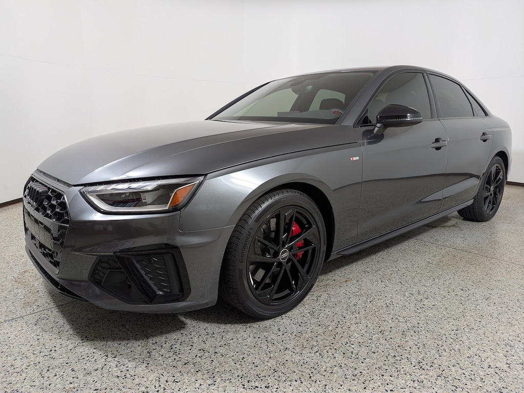 Certified 2023 Audi A4 S line Premium Plus 45 TFSI quattro Sedan