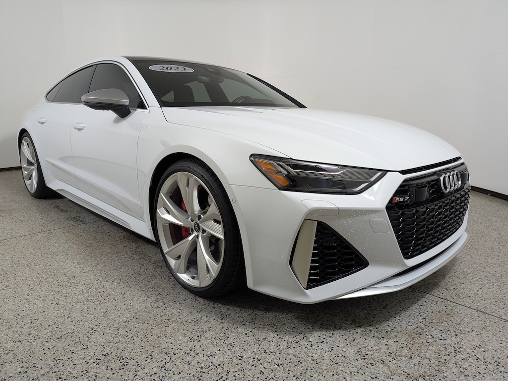 Certified 2023 Audi RS 7 4.0 TFSI quattro Sportback