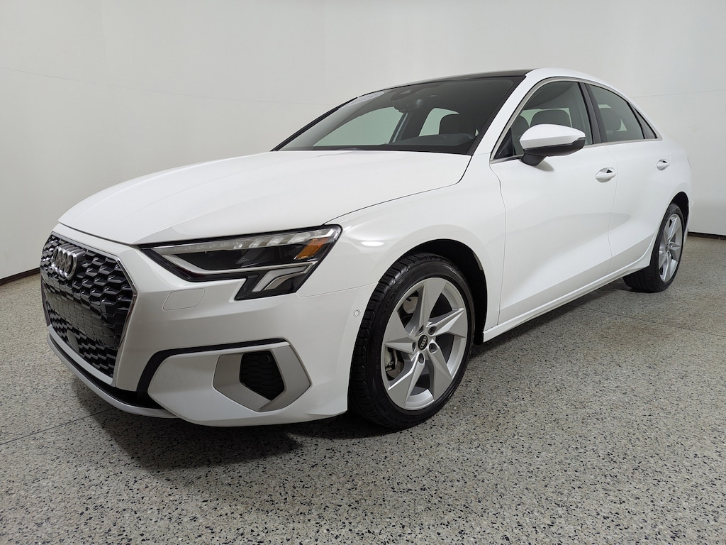 Certified 2023 Audi A3 Premium 40 TFSI Sedan