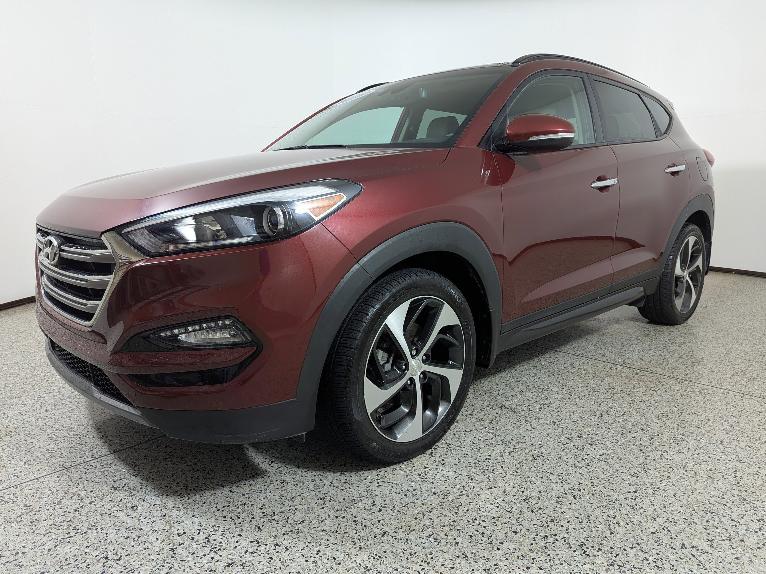 2016 Hyundai Tucson Limited photo 3