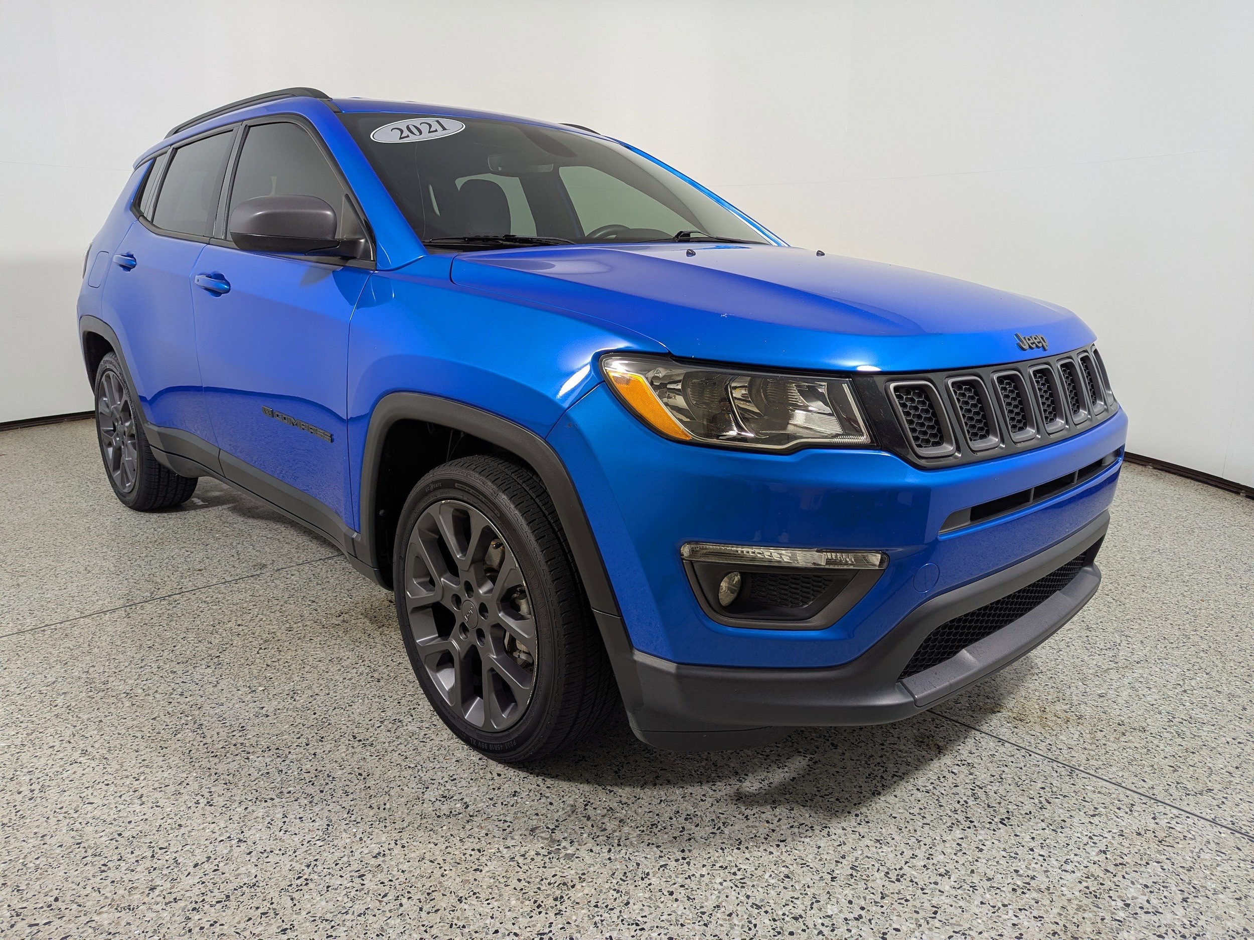 2021 Jeep Compass 80th Spec. Edition