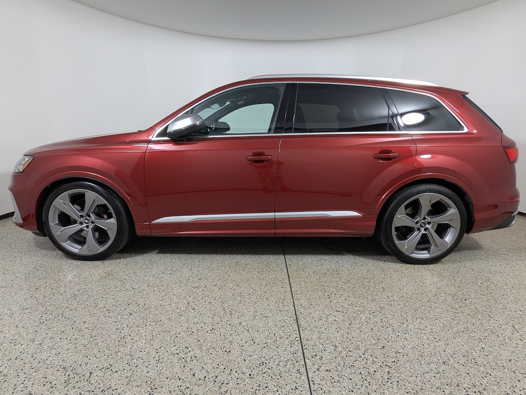 Certified 2024 Audi SQ7 Prestige 4.0 TFSI quattro SUV