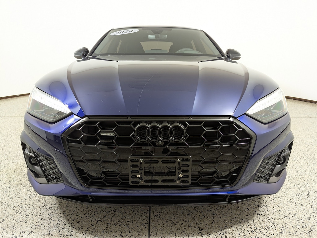 Certified 2024 Audi A5 S line Prestige 45 TFSI quattro Sportback