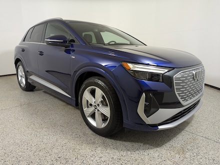 2026 Audi Q4 e-tron Premium 55 quattro SUV