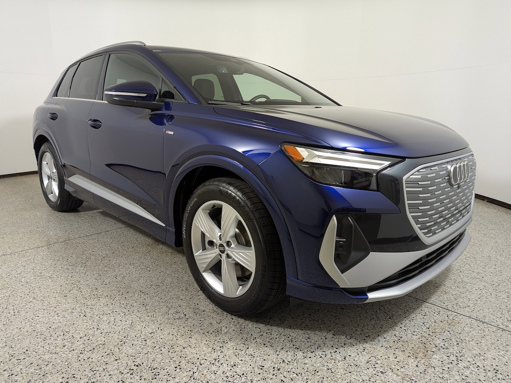 Certified 2026 Audi Q4 e-tron Premium 55 quattro SUV