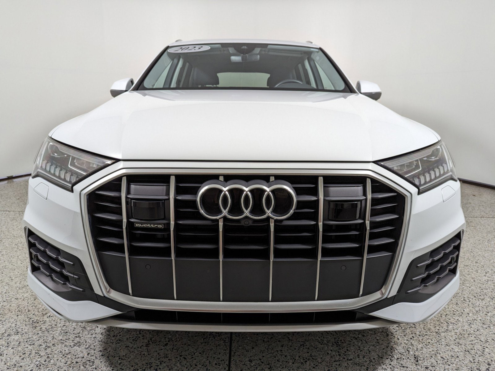 Certified 2023 Audi Q7 Premium Plus with VIN WA1LCBF78PD019526 for sale in Melbourne, FL