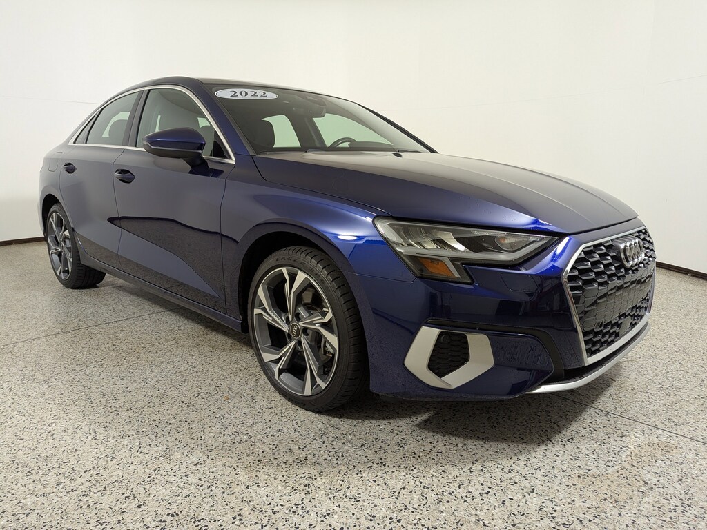 Certified 2022 Audi A3 Premium 40 TFSI Sedan