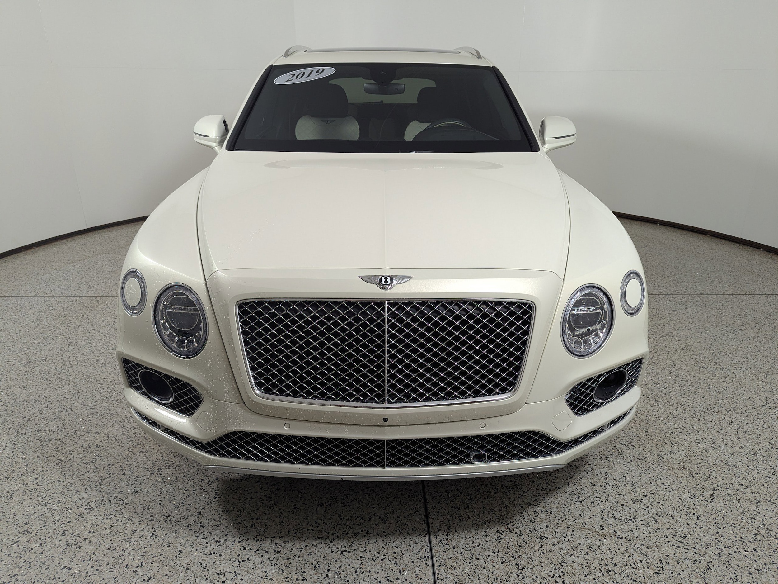 Used 2019 Bentley Bentayga Base with VIN SJAAM4ZV4KC026215 for sale in Melbourne, FL