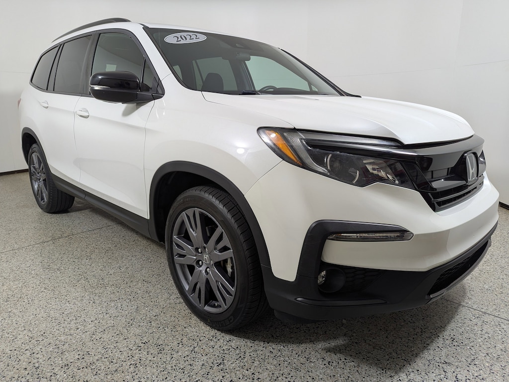 Used 2022 Honda Pilot Sport 2WD SUV