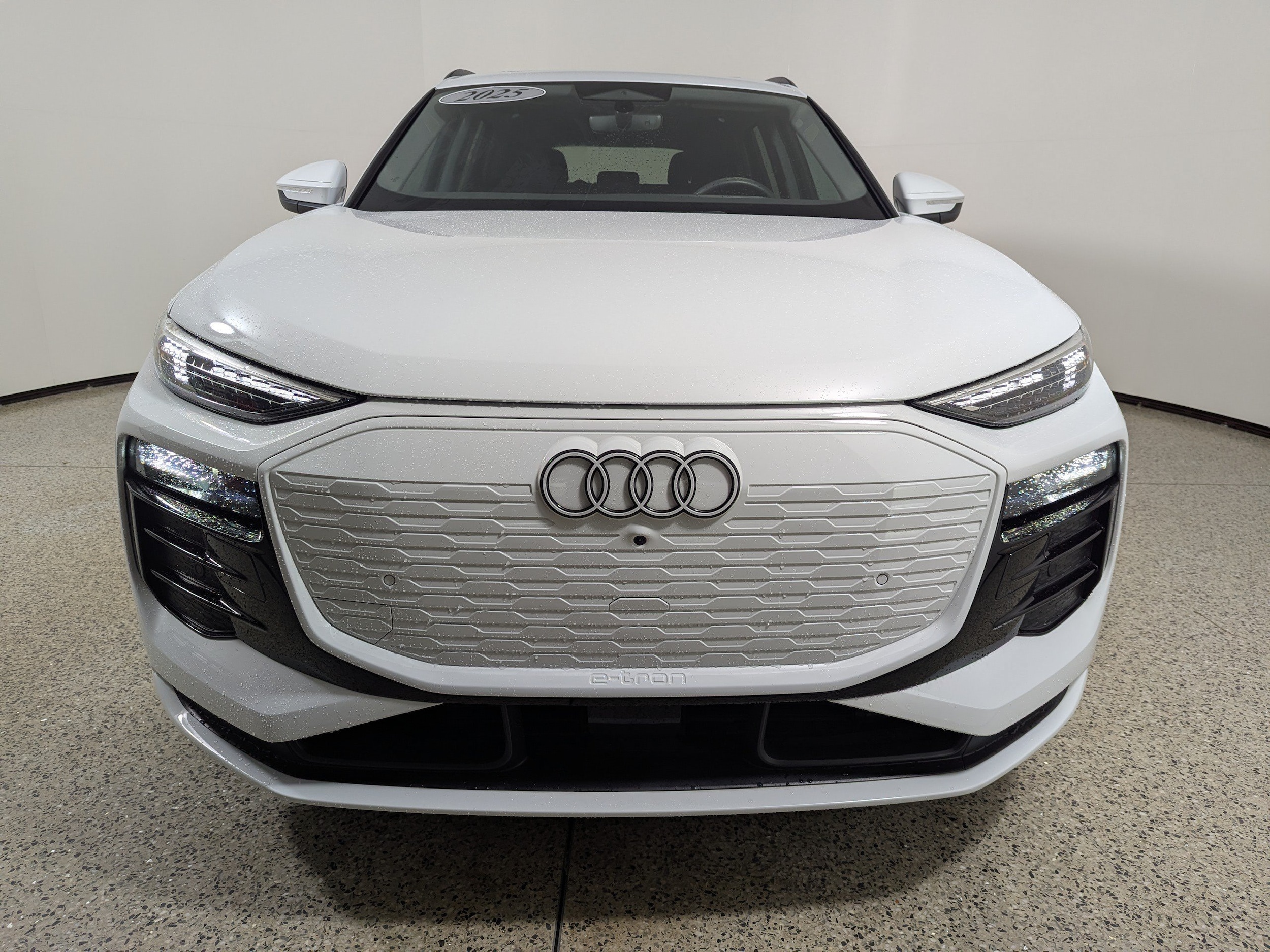 Certified 2025 Audi Q6 e-tron Prestige with VIN WA134BGF7SA018719 for sale in West Melbourne, FL