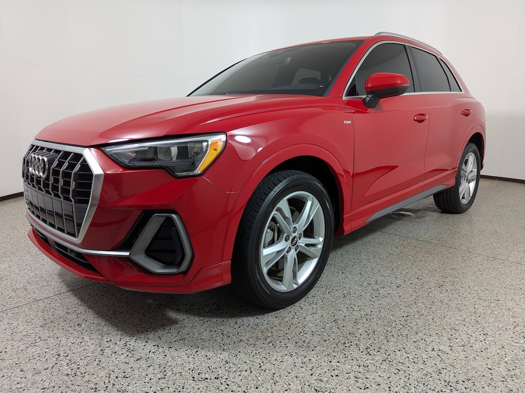 Certified 2022 Audi Q3 S line Premium 45 TFSI quattro SUV