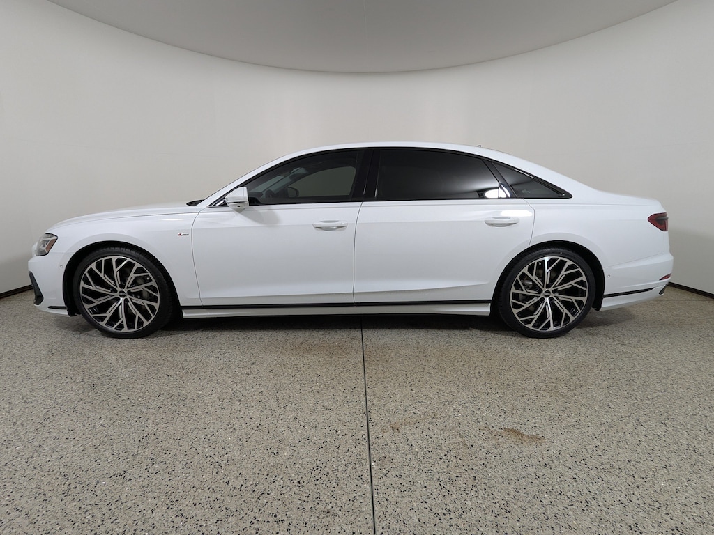 Certified 2023 Audi A8 L 55 TFSI quattro Sedan