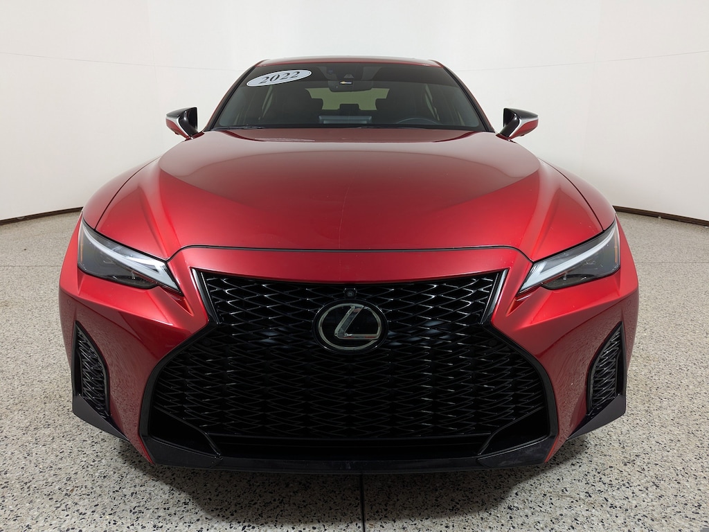 Used 2022 Lexus IS 350 IS 350 F SPORT RWD Sedan