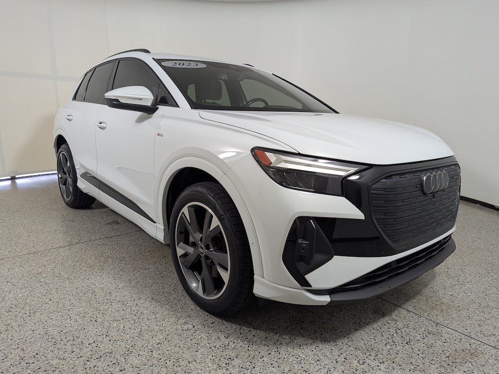 Certified 2023 Audi Q4 e-tron Premium Plus 50 quattro SUV