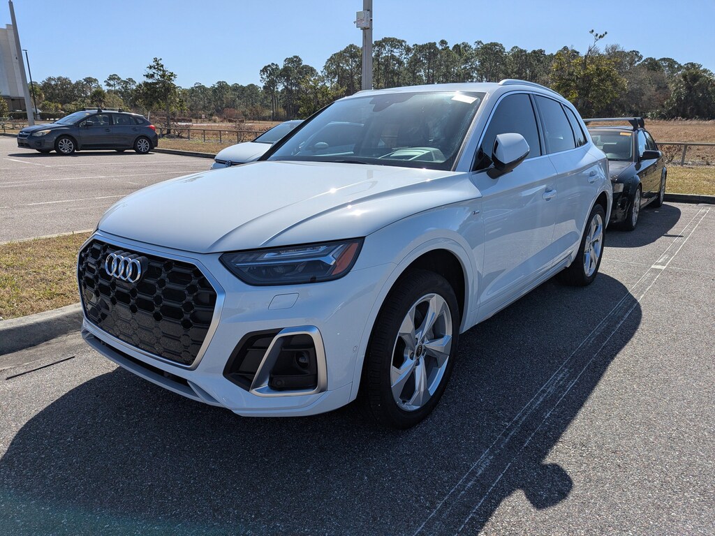 Certified 2025 Audi Q5 S line Prestige 45 TFSI quattro SUV