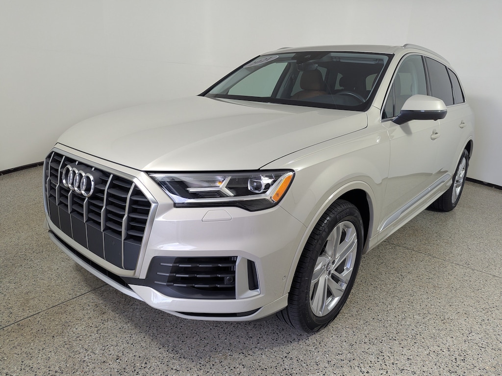 Certified 2021 Audi Q7 Premium Plus 55 TFSI quattro SUV