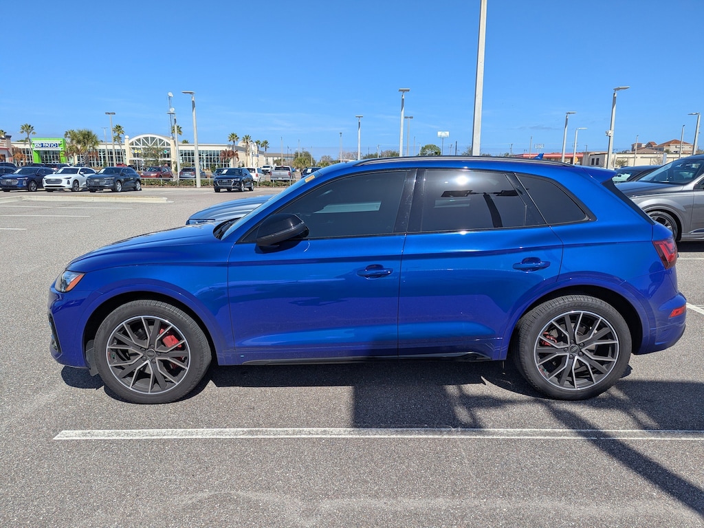 Certified 2025 Audi SQ5 Premium Plus 3.0 TFSI quattro SUV