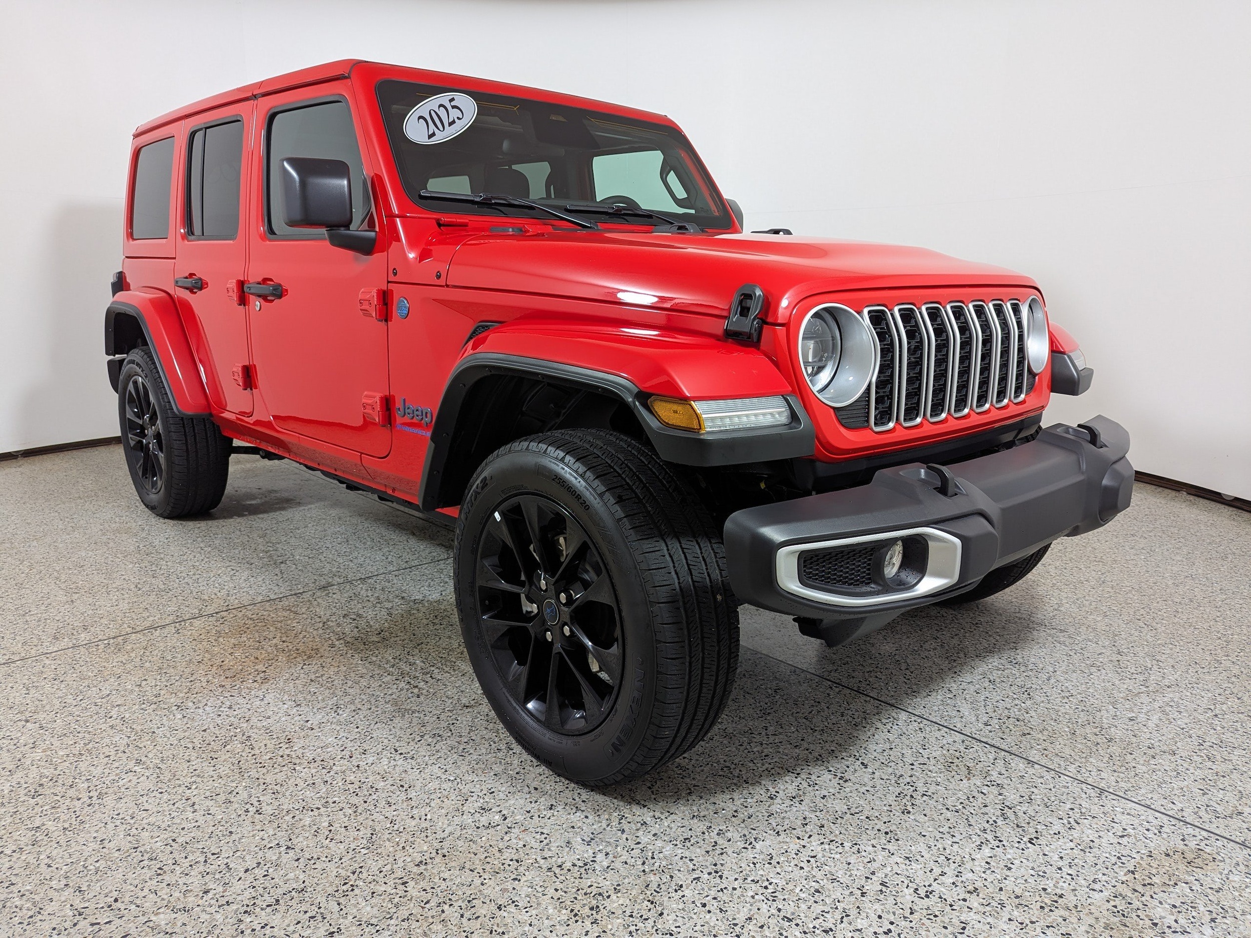 2025 Jeep Wrangler 4xe